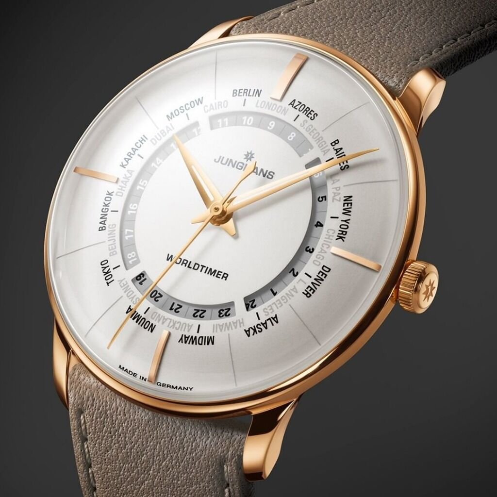 Junghans Meister Worldtimer