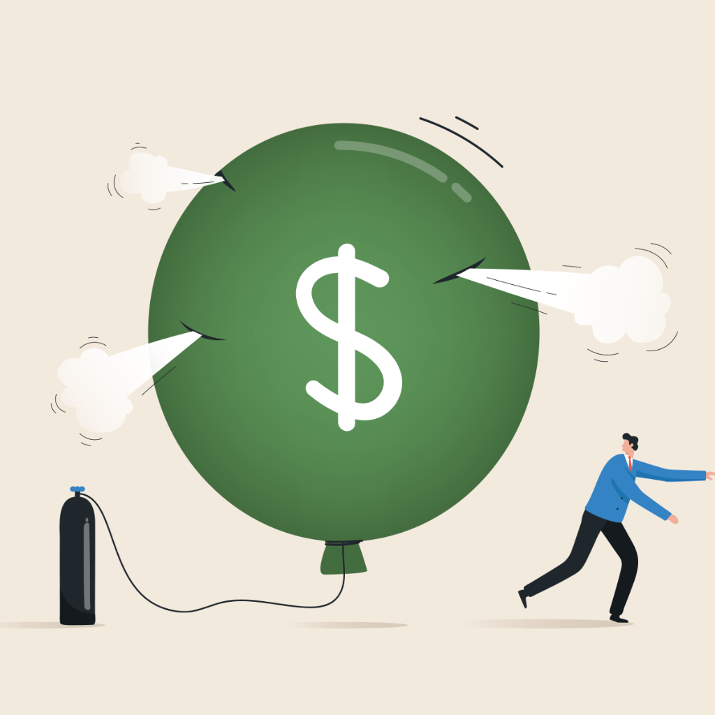 The growth-inflation trade-off