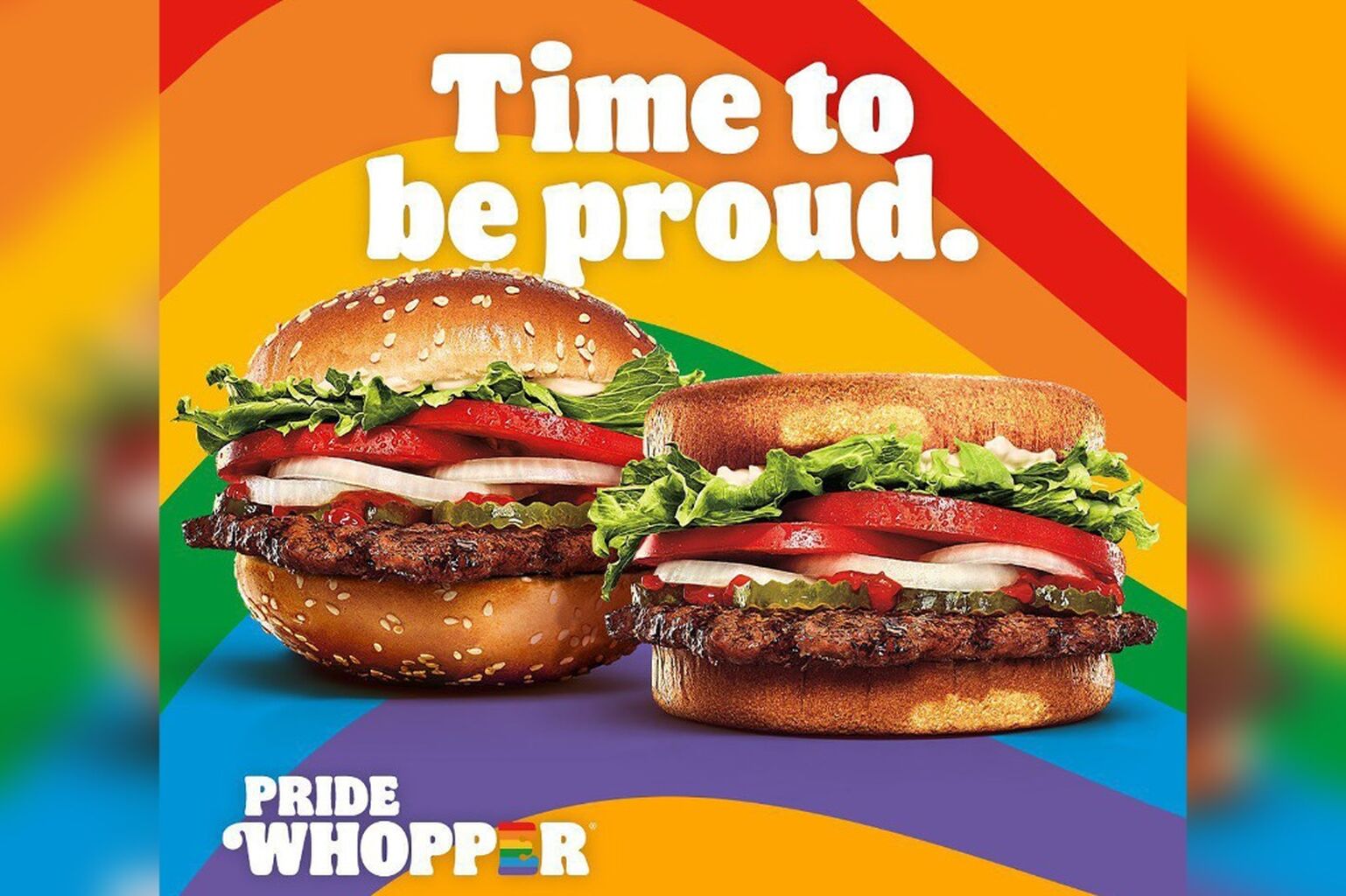 BURGER KING&rsquo;S &lsquo;PRIDE WHOPPER&rsquo; AGENCY APOLOGIZES FOR CONTROVERSIAL CAMPAIGN