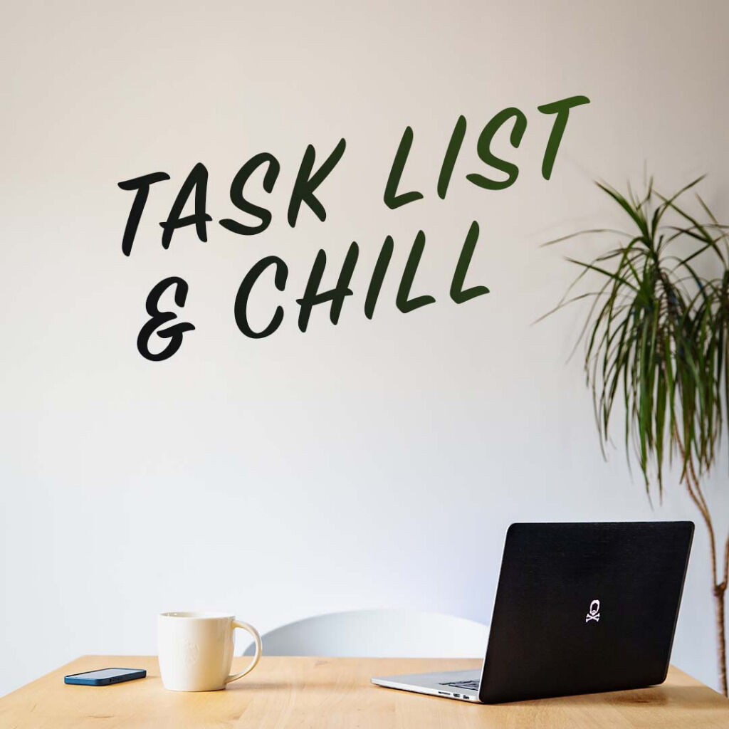 Task List & Chill Playlist