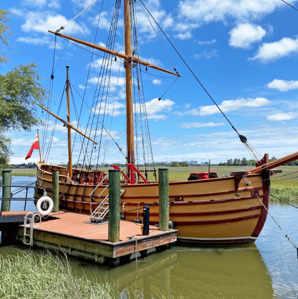 Charles Towne Landing Map Guide 