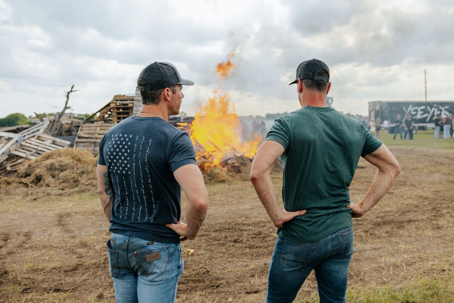 Watch the "Country Music, Girls and Trucks" Music Video Now on Facebook!