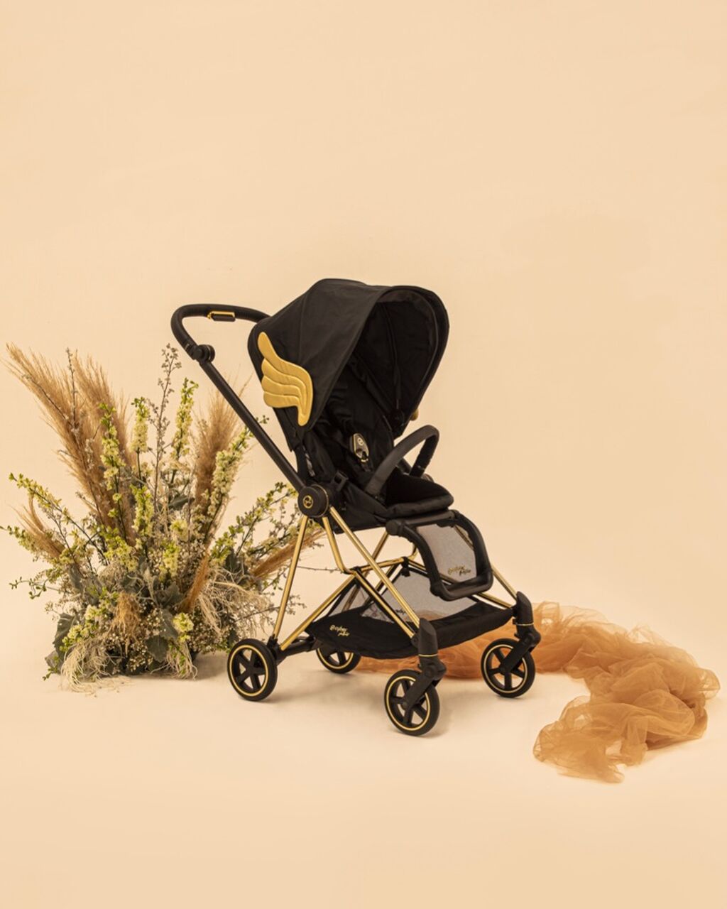 M&aacute;s all&aacute; del dise&ntilde;o y la practicidad: Cybex