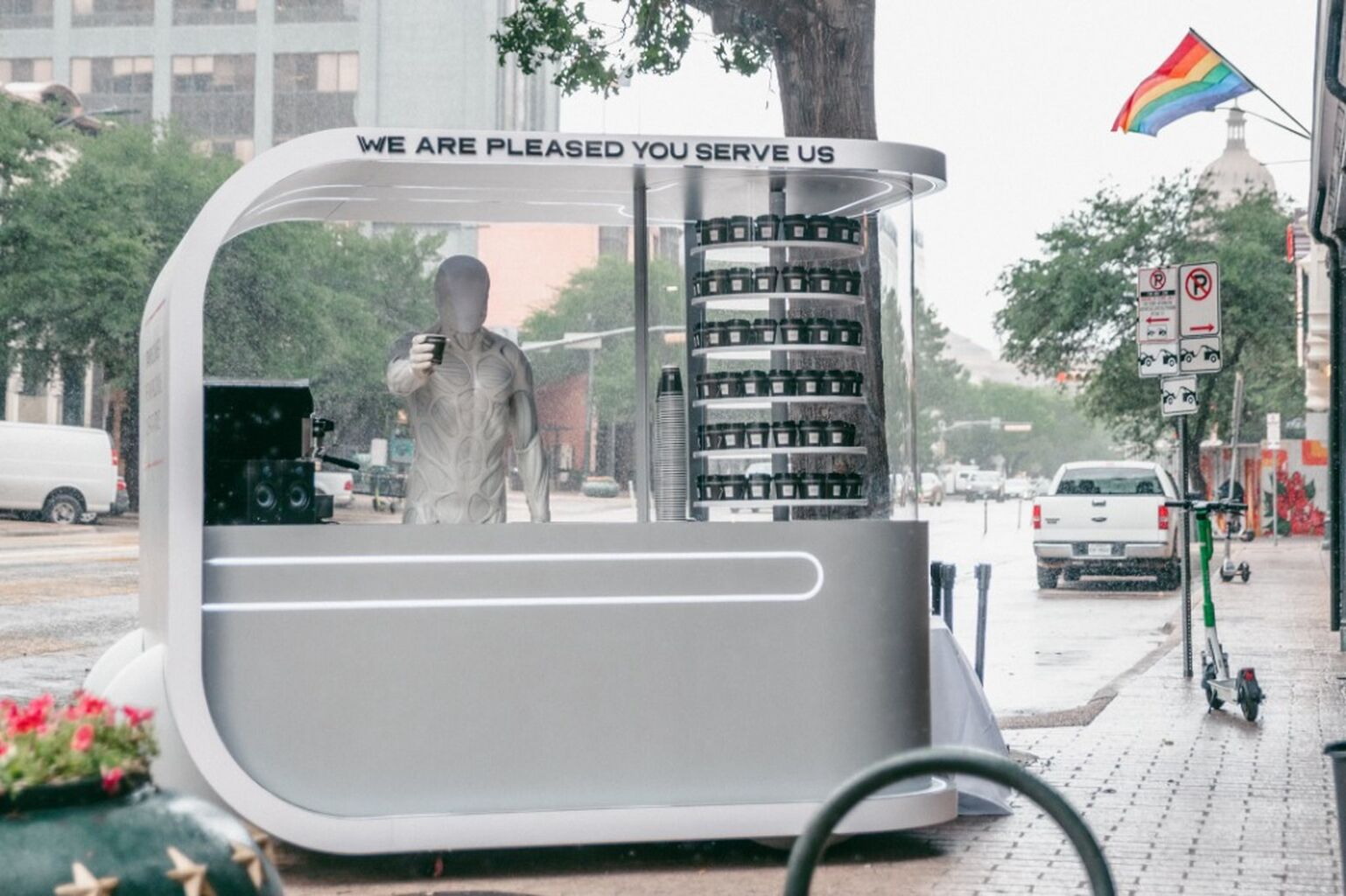 HBO'S 'WESTWORLD' TAKES MANHATTAN WITH EERIE POP-UPS