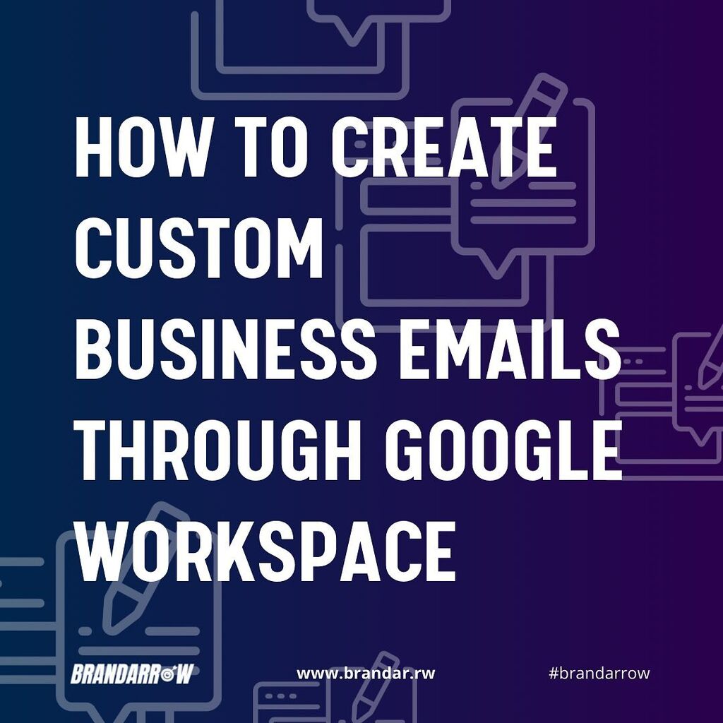 How to Create Custom Business Emails Through Google Workspace