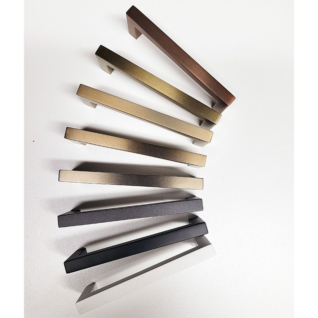 Custom Finishes on Stainless Steel