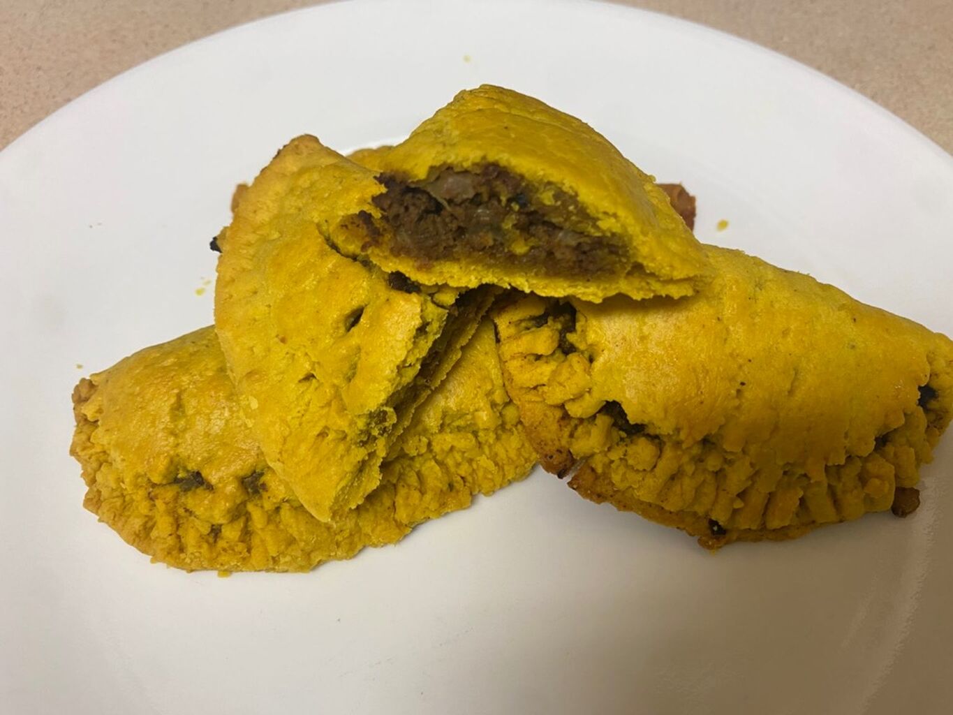 A Bold and Spicy Dish &mdash; Jamaican Beef Patties