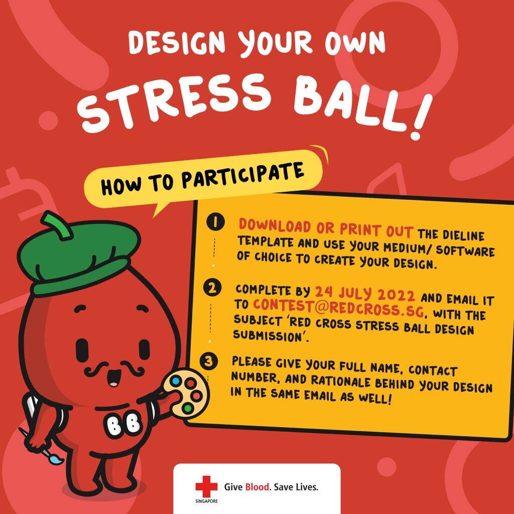 🎨 Stress Ball Design Contest
