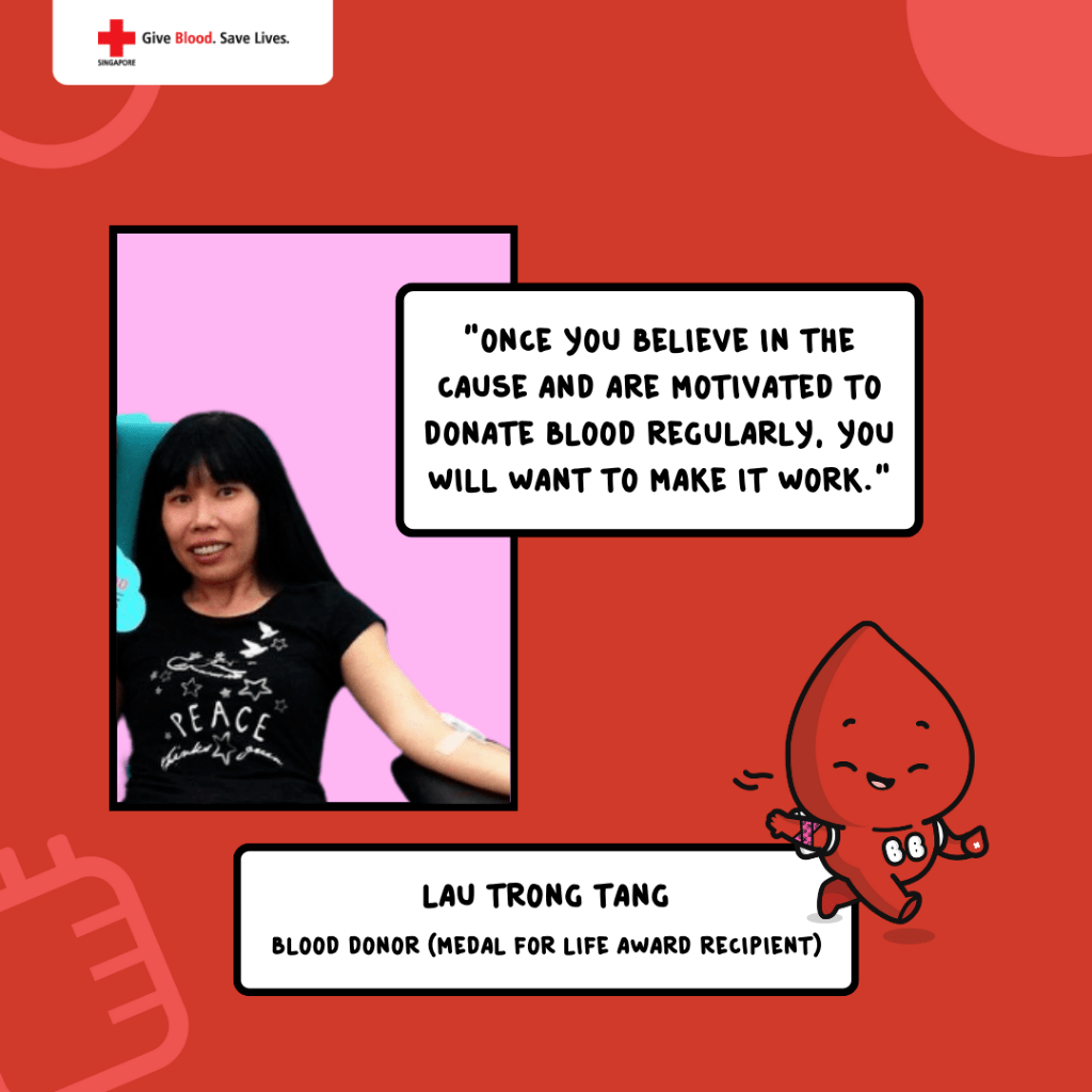 📖 Blood Donations Attest To Good Health