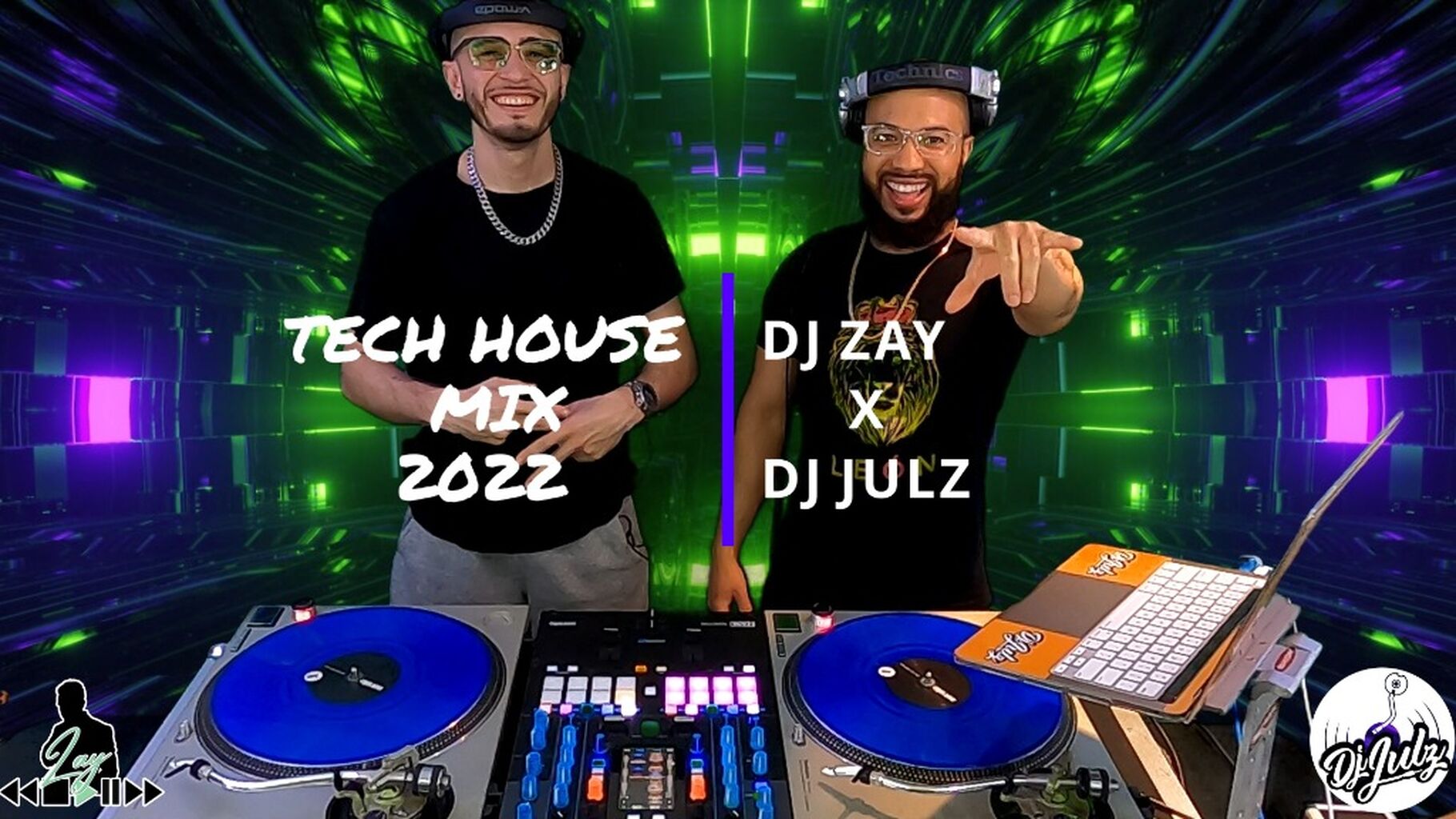 Tech House Mix 2022 | Dj Zay X Dj Julz (Video)