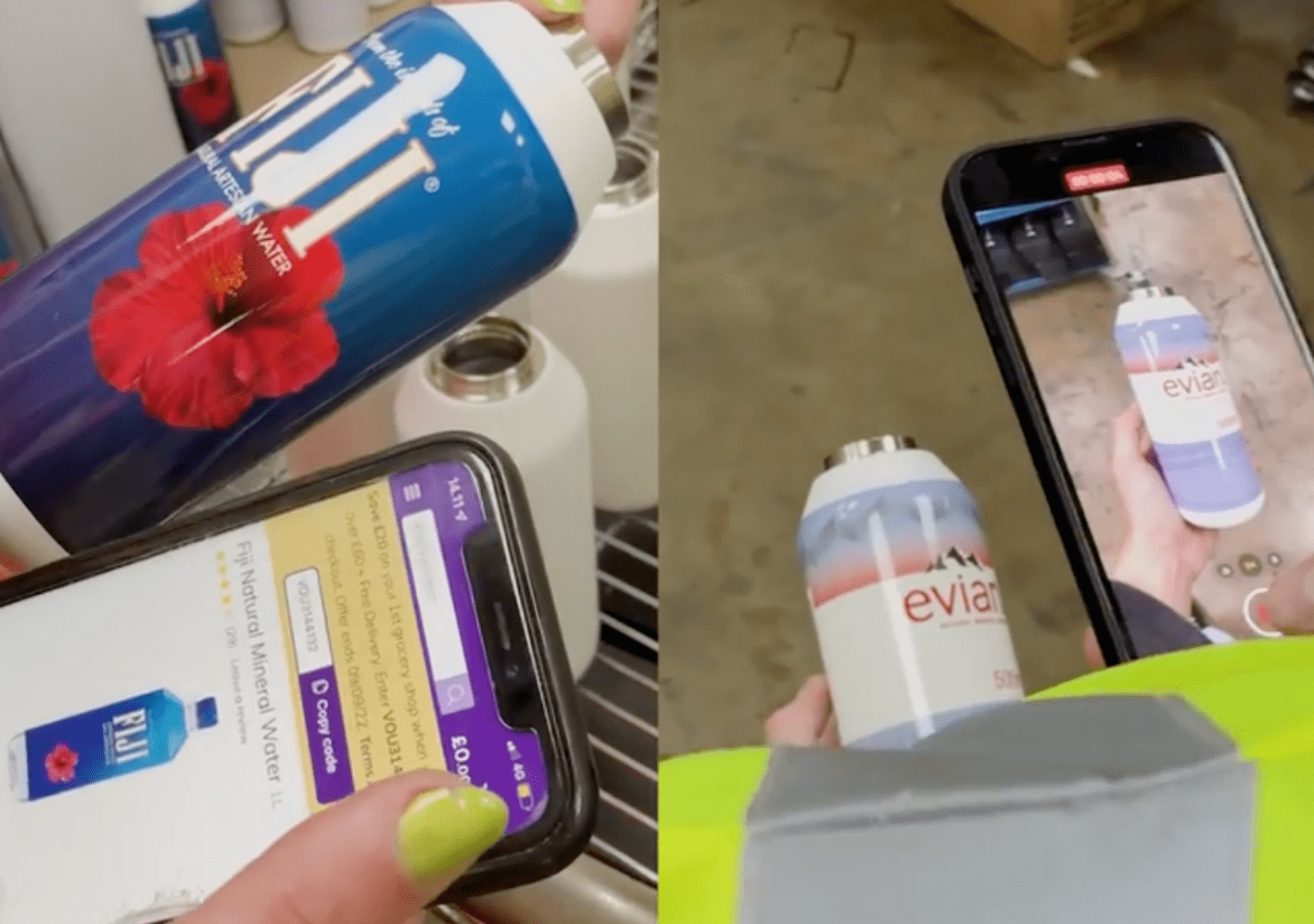 WATER BOTTLE BRAND CHILLY'S CALLS OUT 'BIG WATER' WITH ADS AND REBADGED BOTTLES
