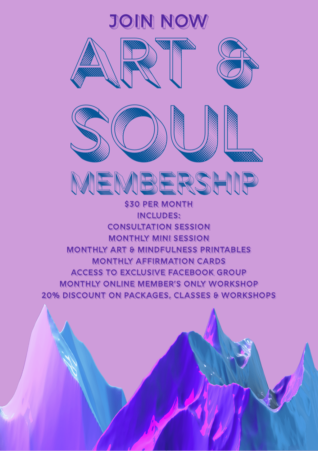 Art and Soul Membership 