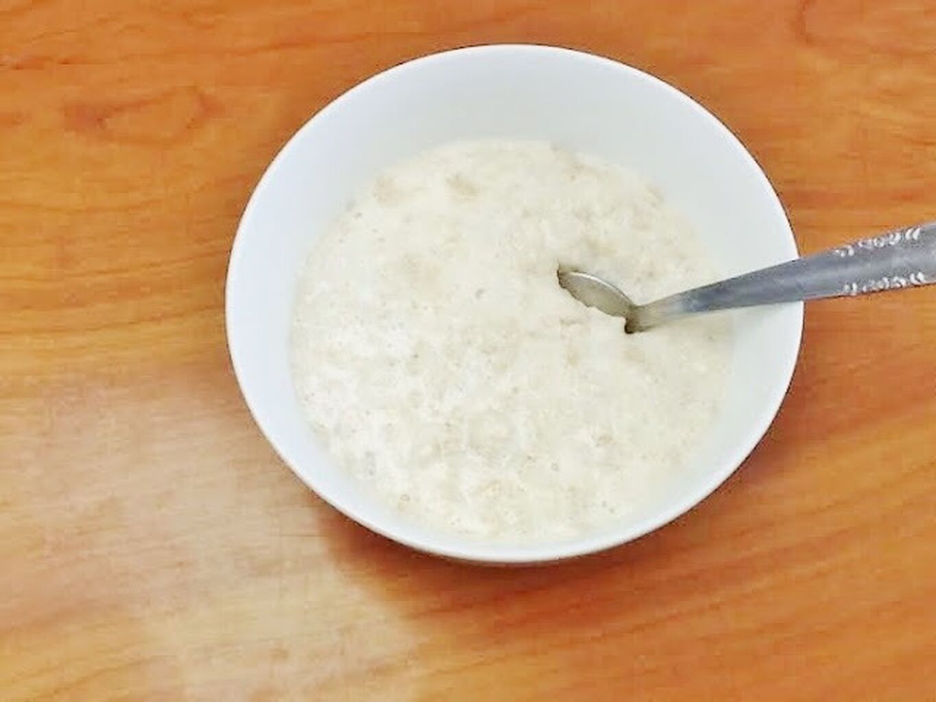 Papas de Aveia com Claras (aveia em flocos)