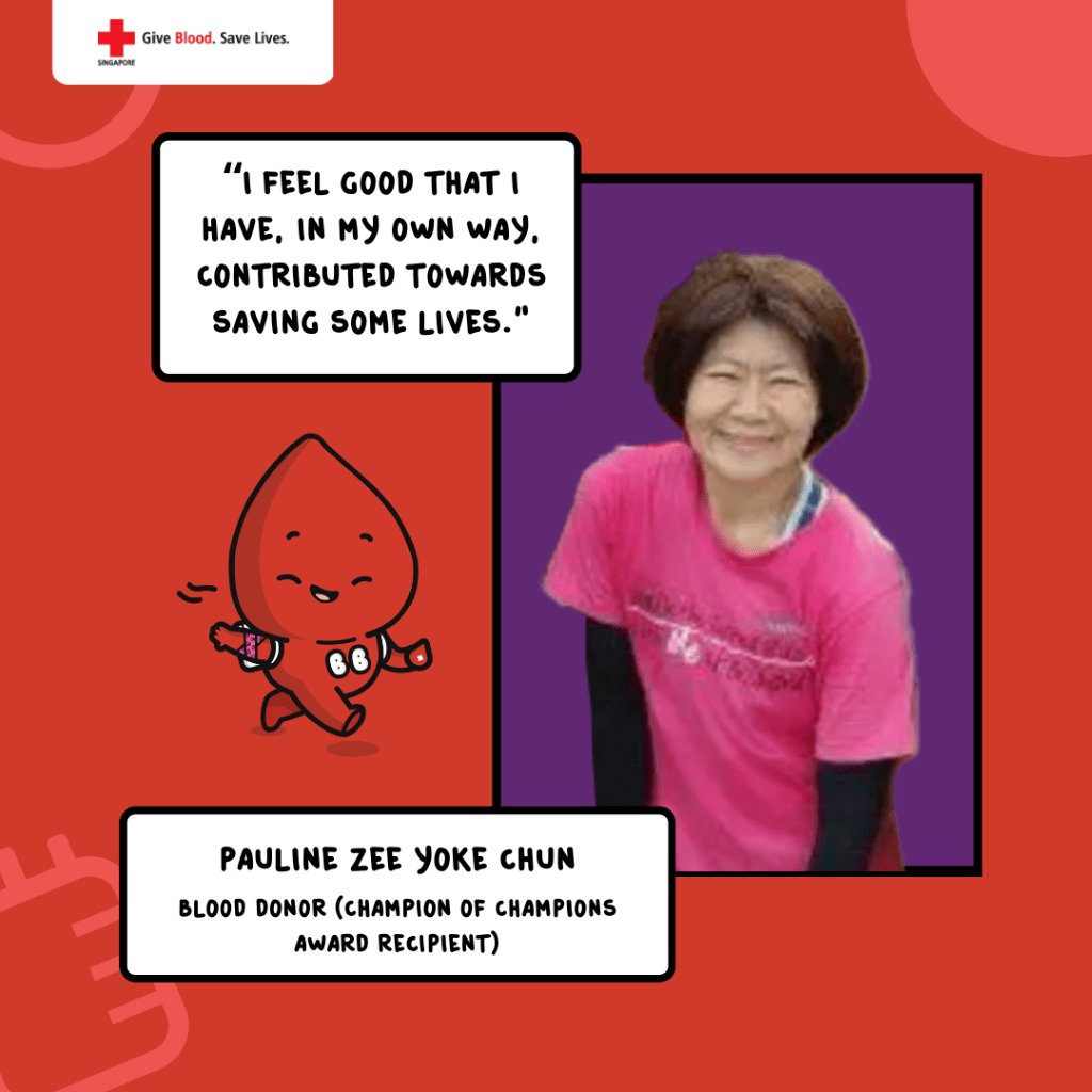 📖 Family of Champion Blood Donors
