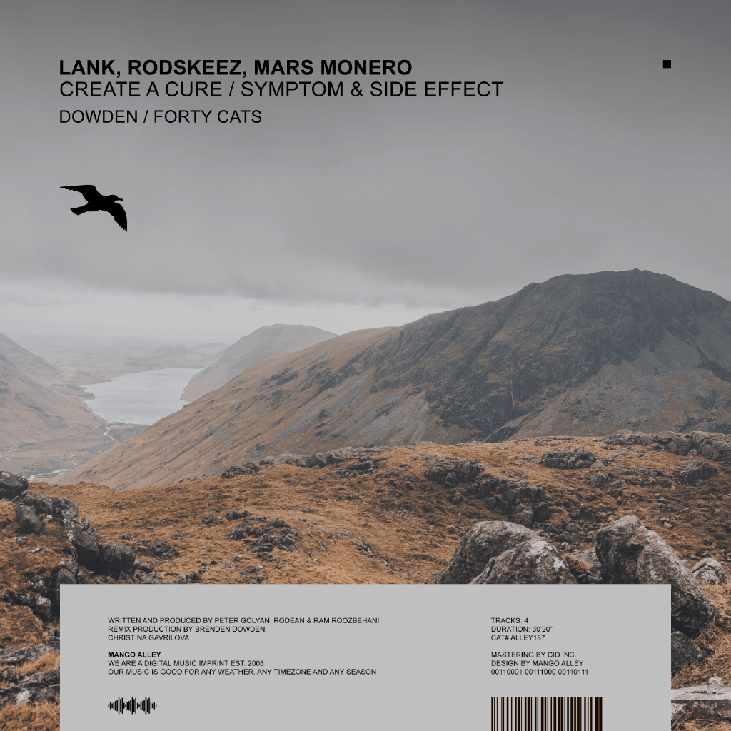 Lank, Rodskeez & Mars Monero - Create a Cure/Symptom & Side Effect EP [SOUNDCLOUD]