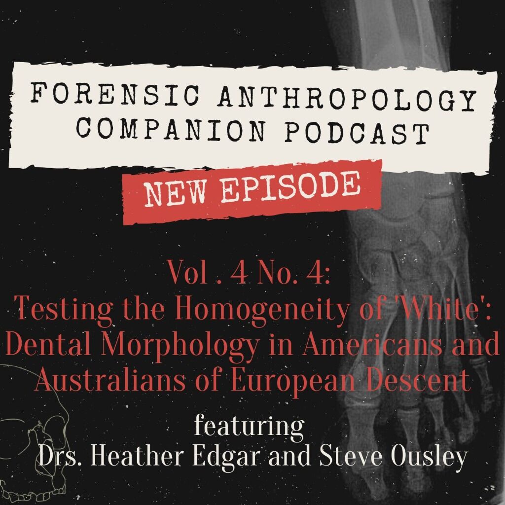 PODCAST Episode 12: Vol. 4 No. 4 -  Drs. Heather Edgar and Steve Ousley