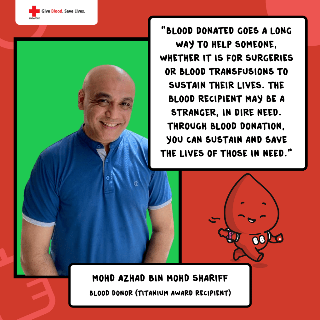 📖 Passing the Baton to New Blood Donors