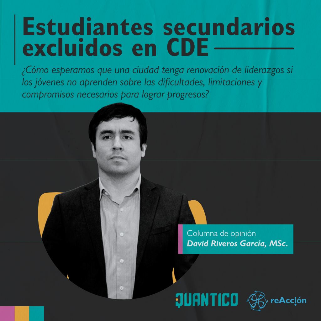 Estudiantes Secundarios Excluidos en CDE