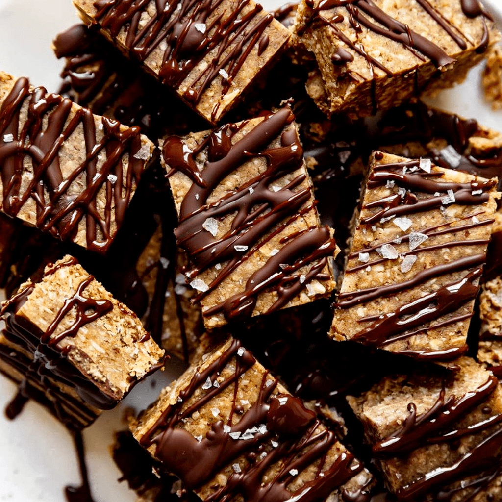 Mini Peanut Butter Protein Bars