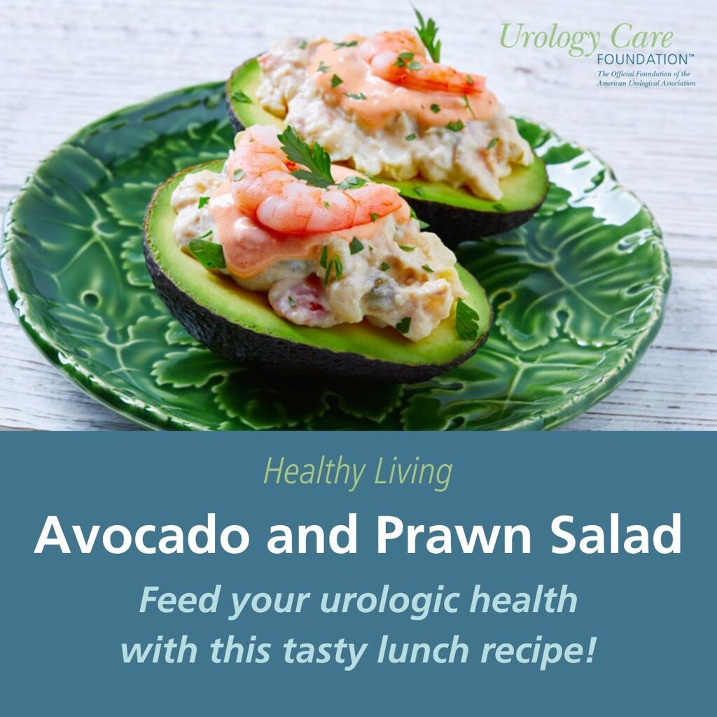 Avocado and Prawn Salad