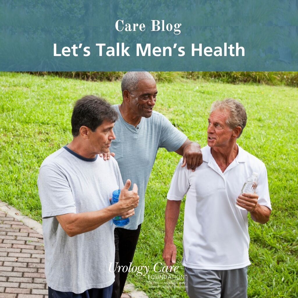 Let's Talk Men's Health Care Blog