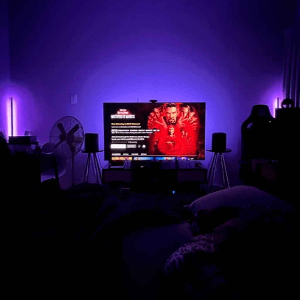 Check out the Global Gears Zero Wi-Fi Smart RGB Nordic Standing Lamps & Smart LED Strip