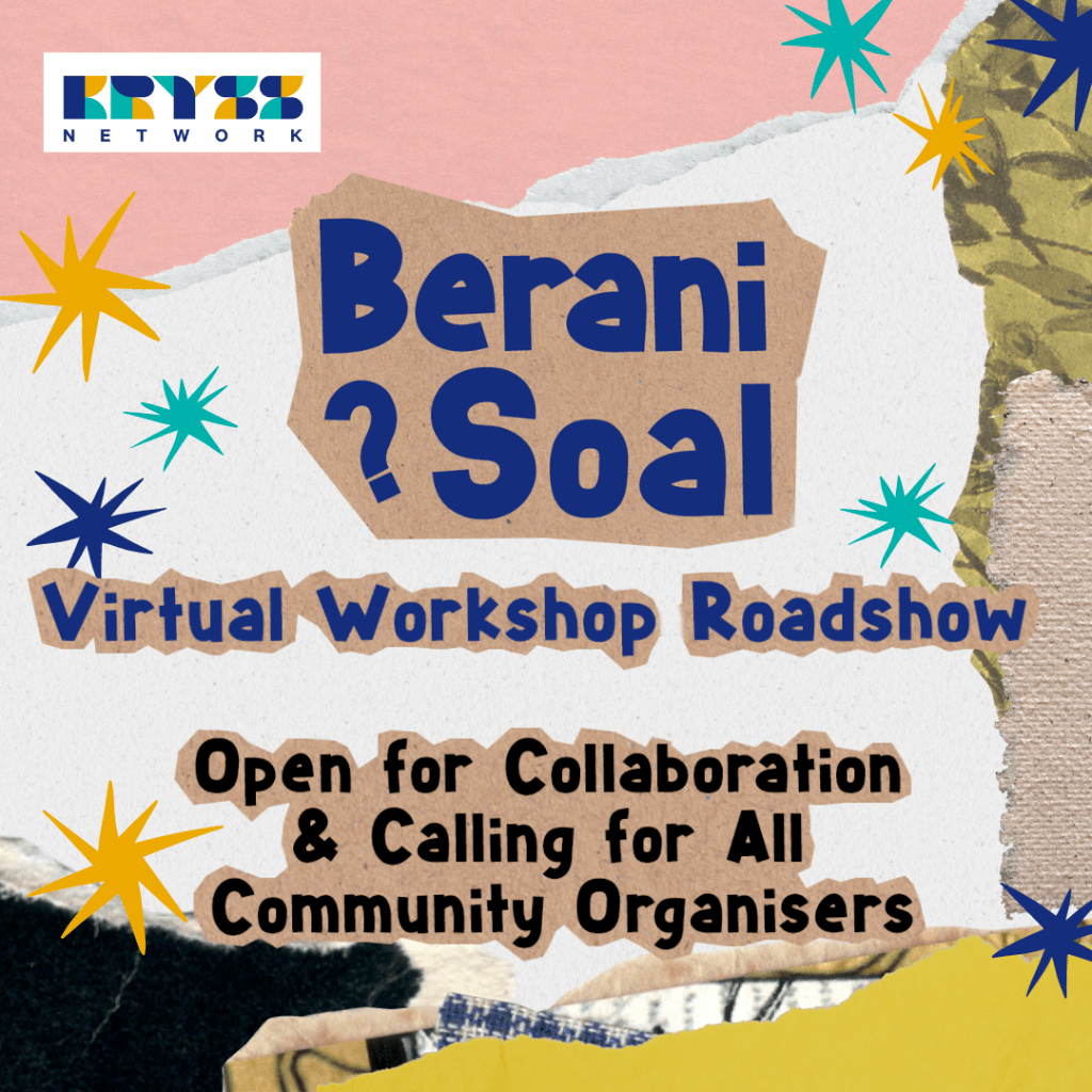 ✍️Berani Soal Registration Form✍️