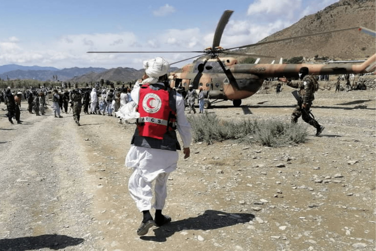 🤝 Afghanistan Earthquake