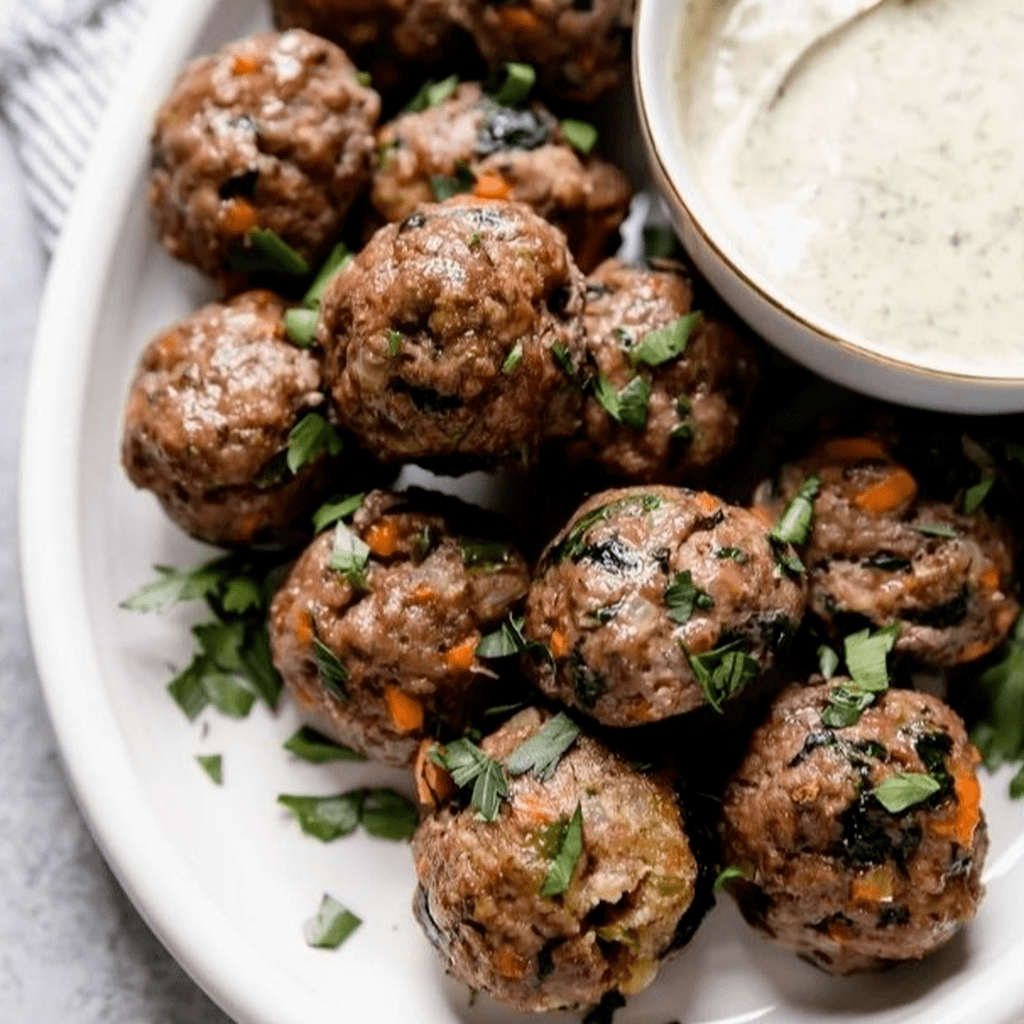 Ultimate Meal Prep Meatballs