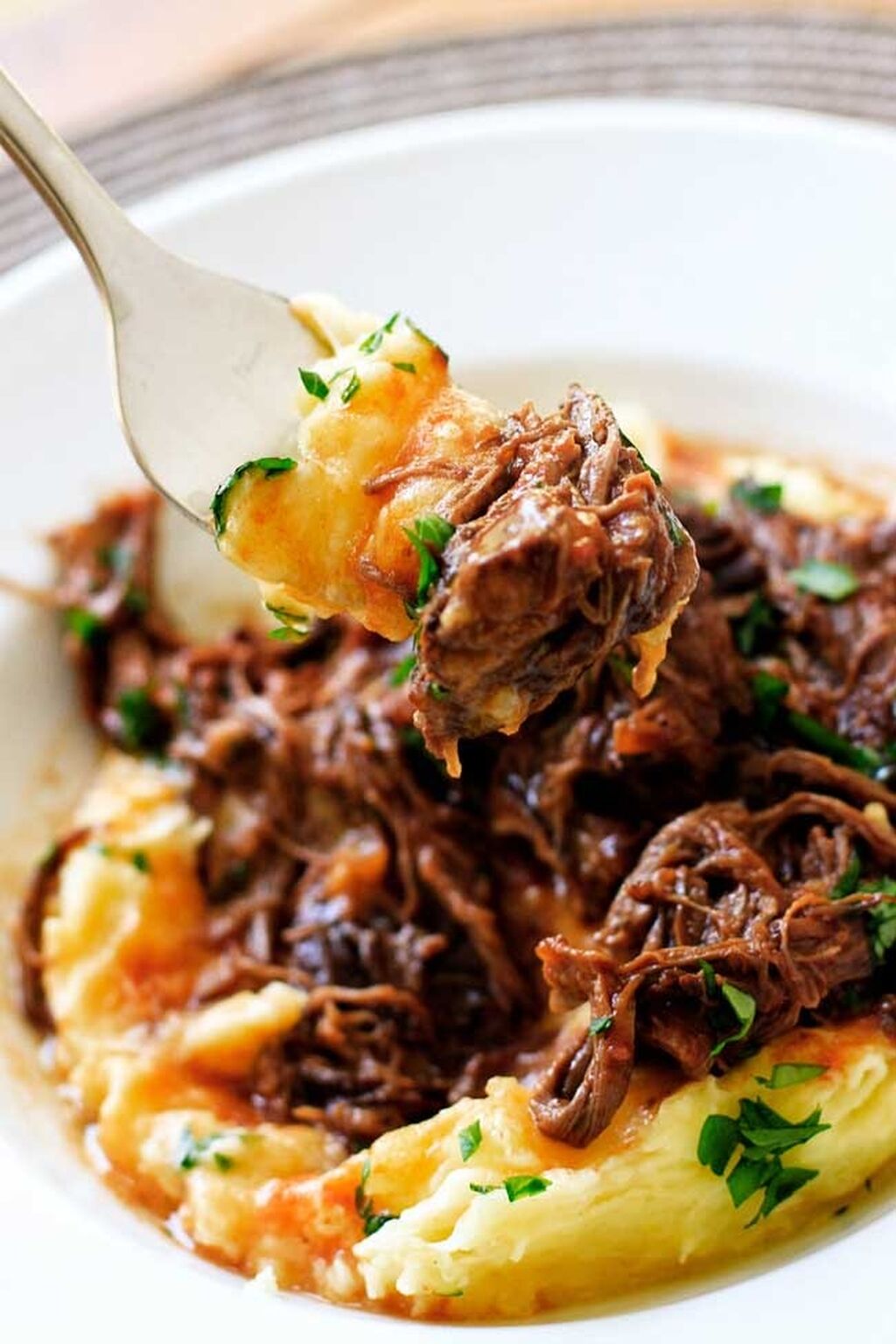 Slow-Cooked Short Rib Ragu
