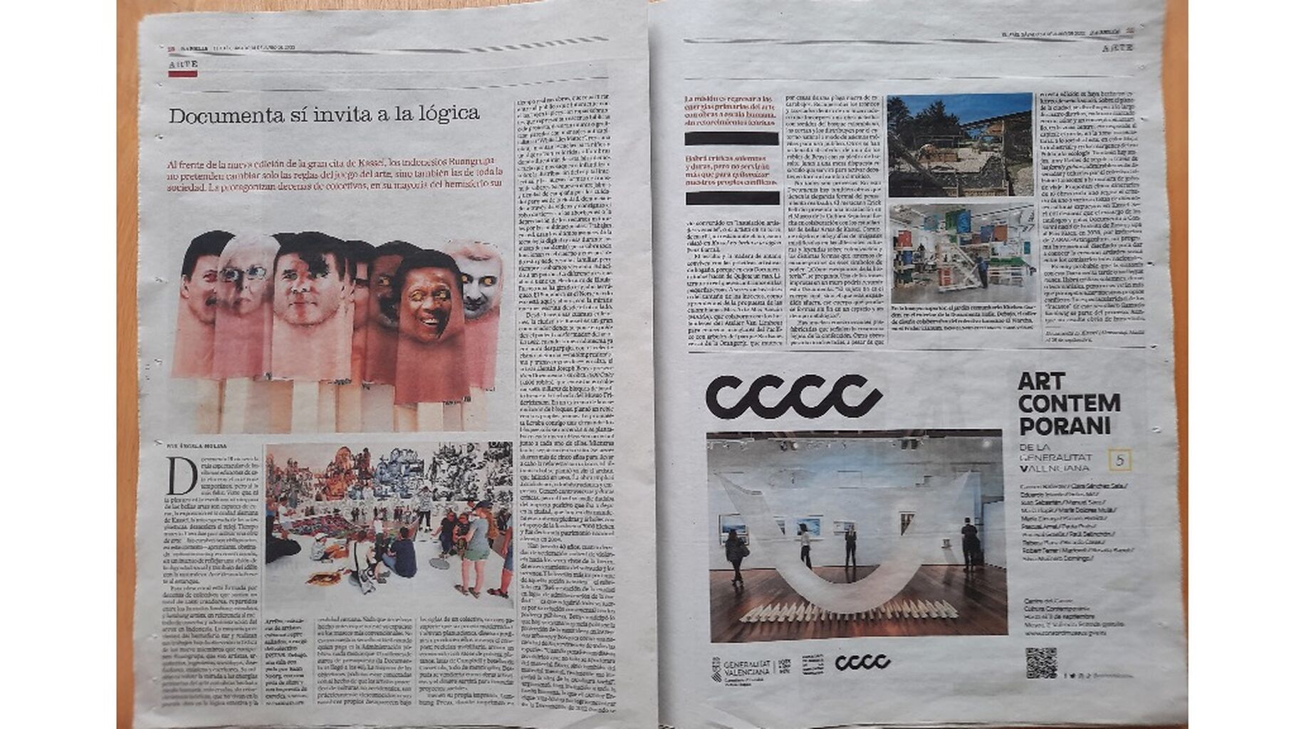 consonni en documenta fifteen