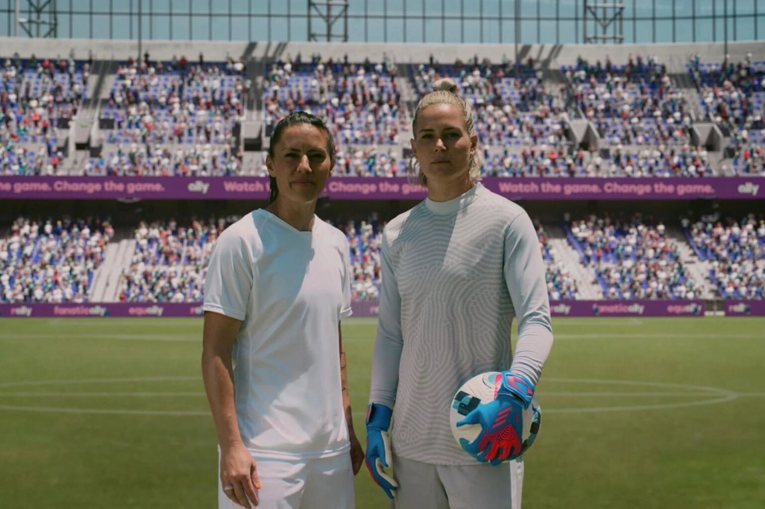 SEE HOW ALLY IS PLUGGING SPORTS GENDER EQUALITY ON ANNIVERSARY OF TITLE IX