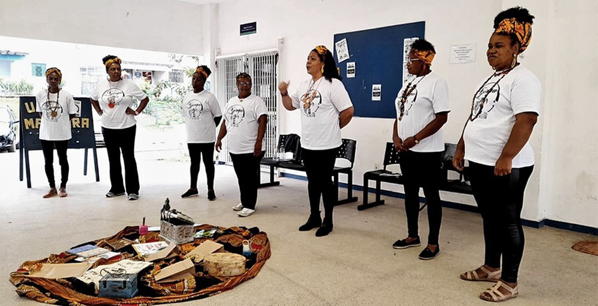 Pra&ccedil;a CEU ter&aacute; mais uma rodada de contos africanos no domingo, 26