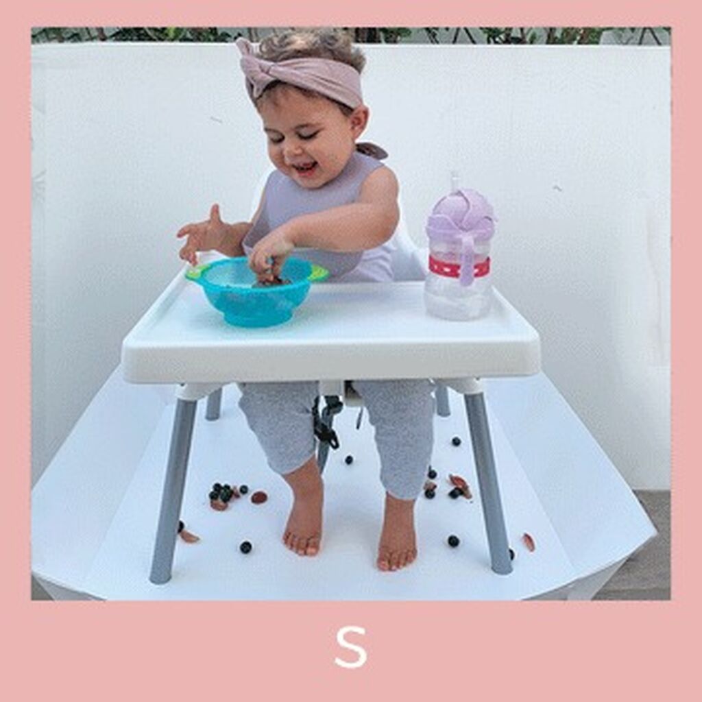 10% off Catchy High Chair Mess Catcher with code NAPTIME