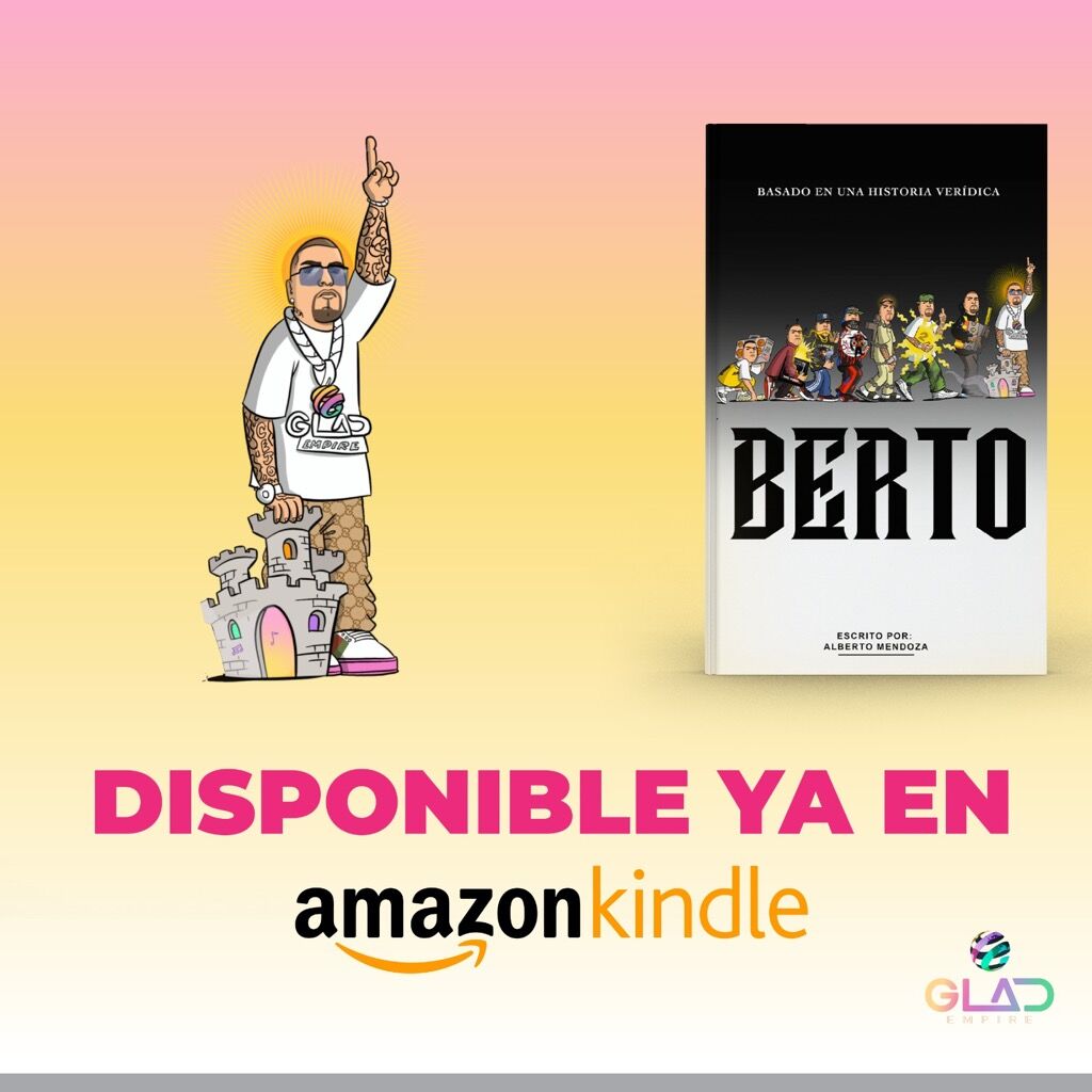 &ldquo;Berto&rdquo; en Amazon Kindle 📕