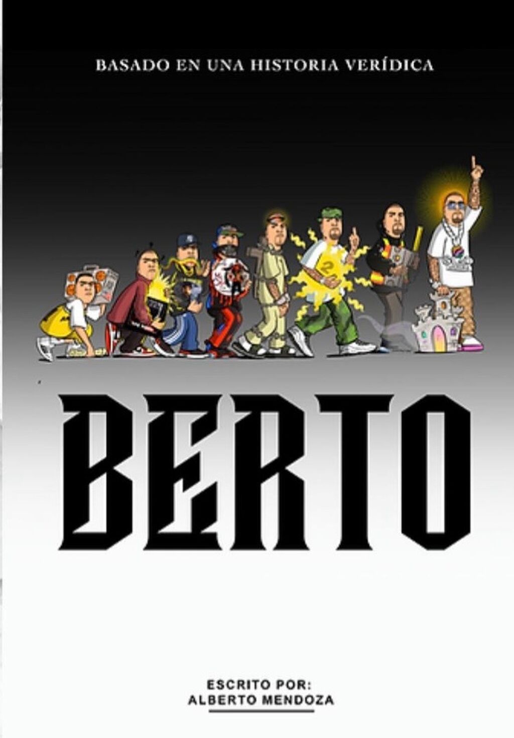 &ldquo;Berto&rdquo; en Libro Fisico (Global Shipping)