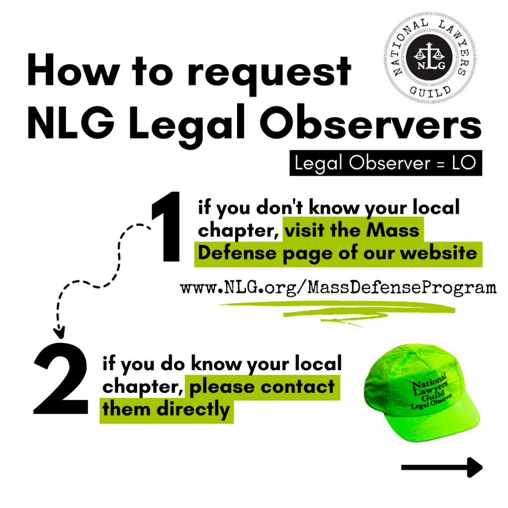 NLG Mass Defense Homepage