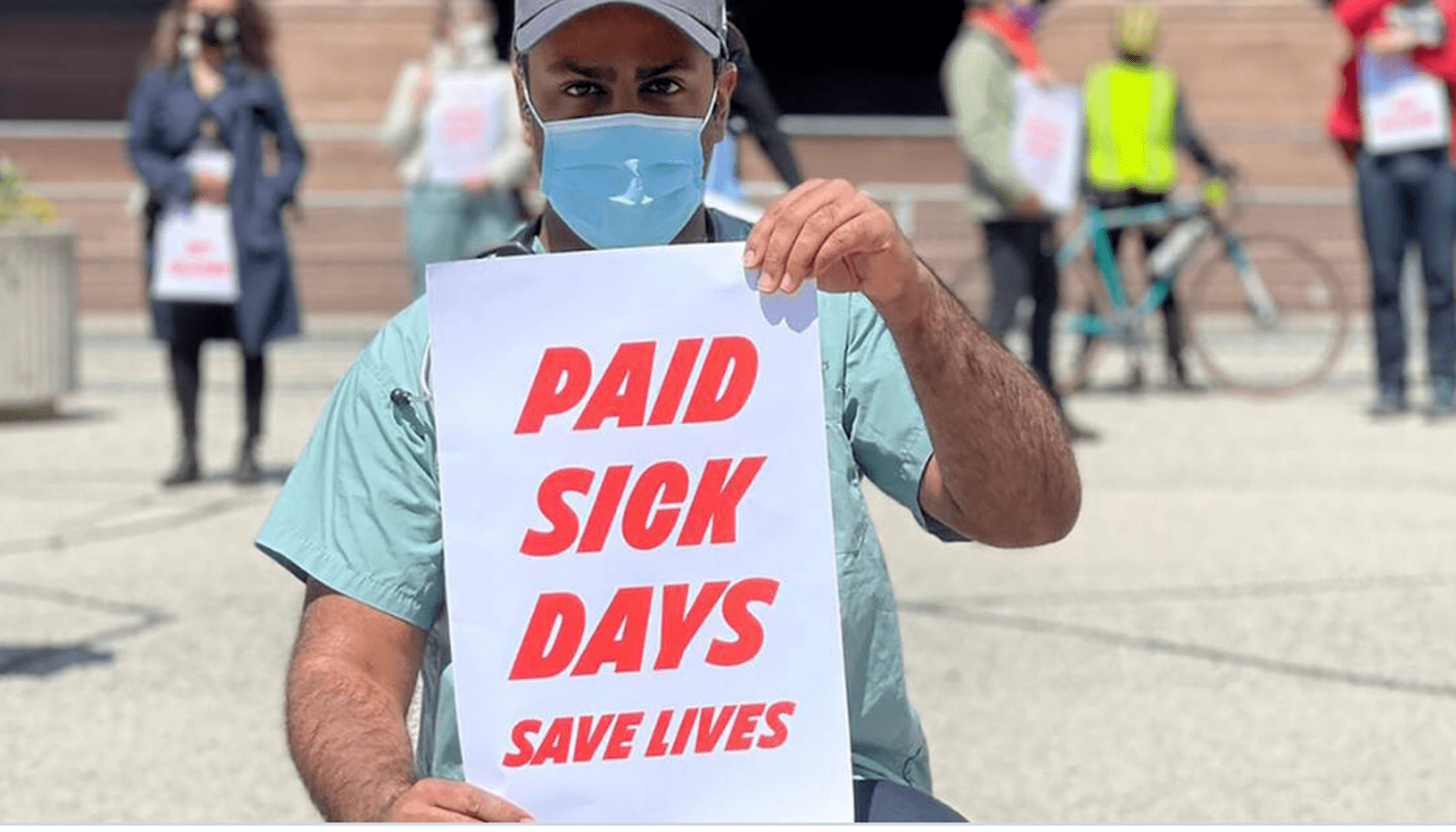 BlogTO:  A change is coming to paid sick days for some workers in Ontario  