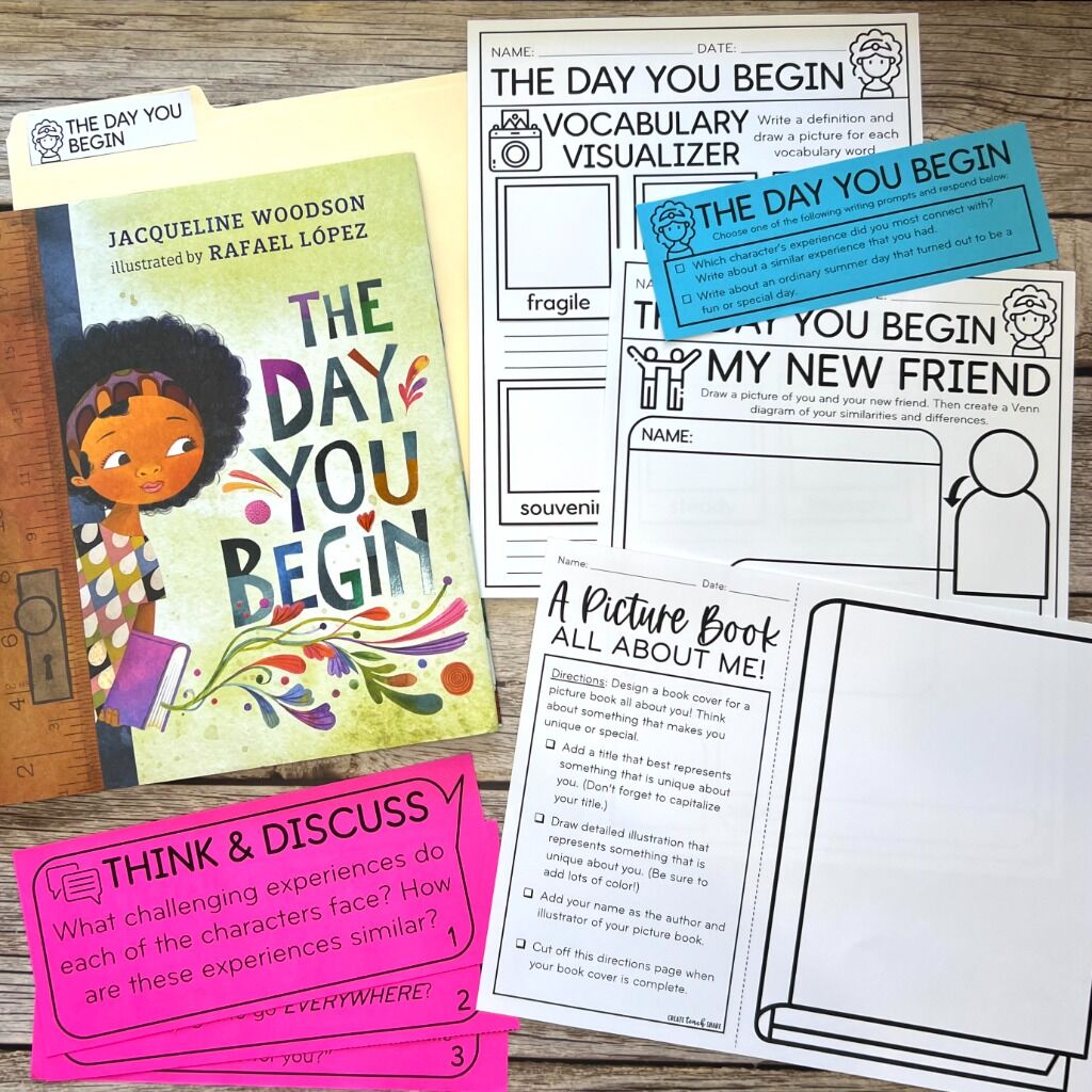 Back to School Read Alouds