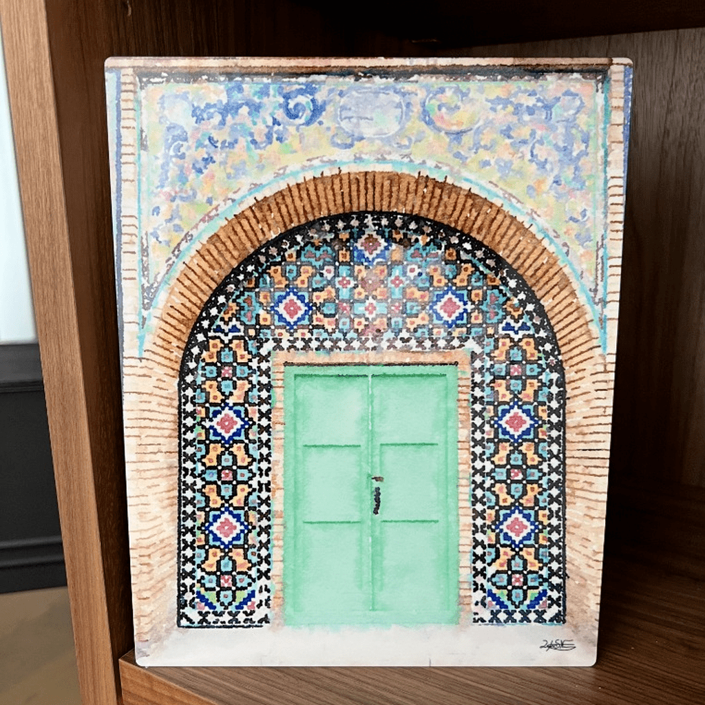 Golestan Palace Metal Print