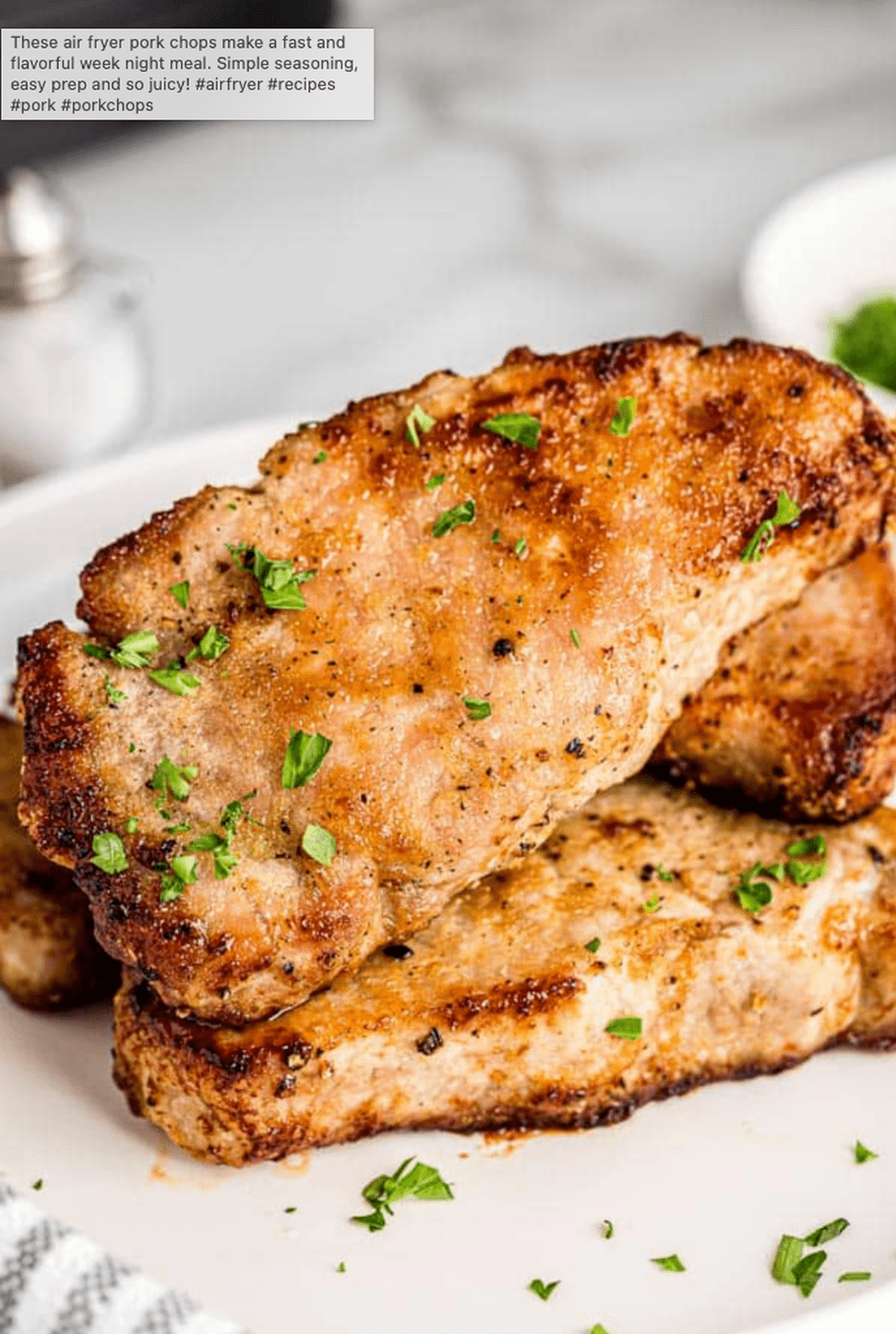 Air Fryer Pork Chops