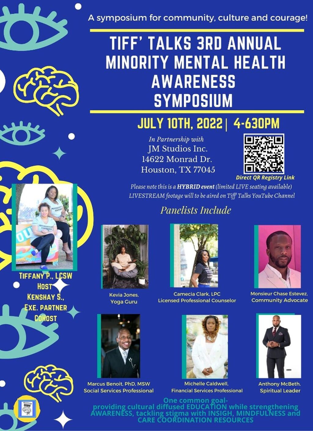 JayKC Marketing Tiff' Talks THIRD Annual Minority Mental Health Symposium YouTube Recap