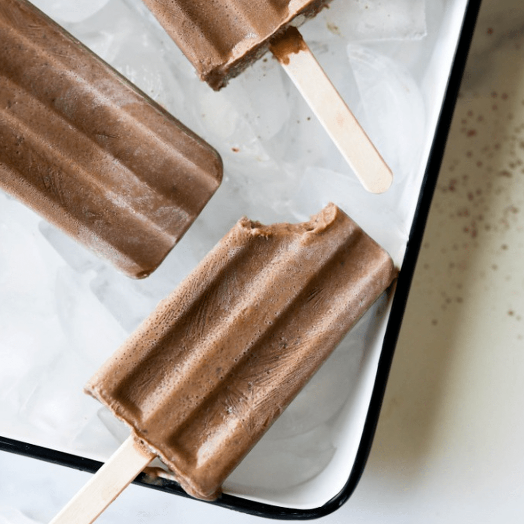 Dairy Free Fudgesicles