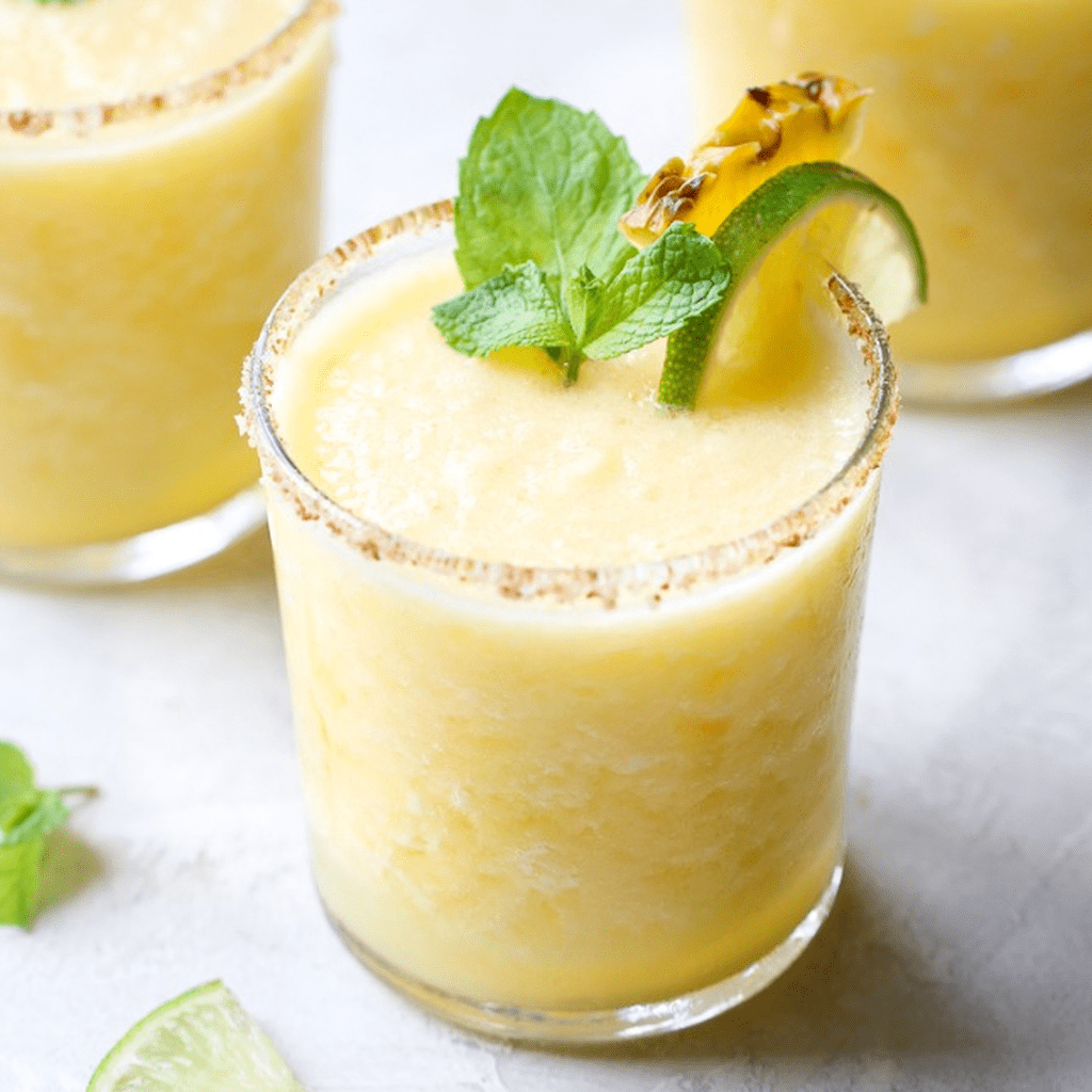 Frozen Pineapple Margarita