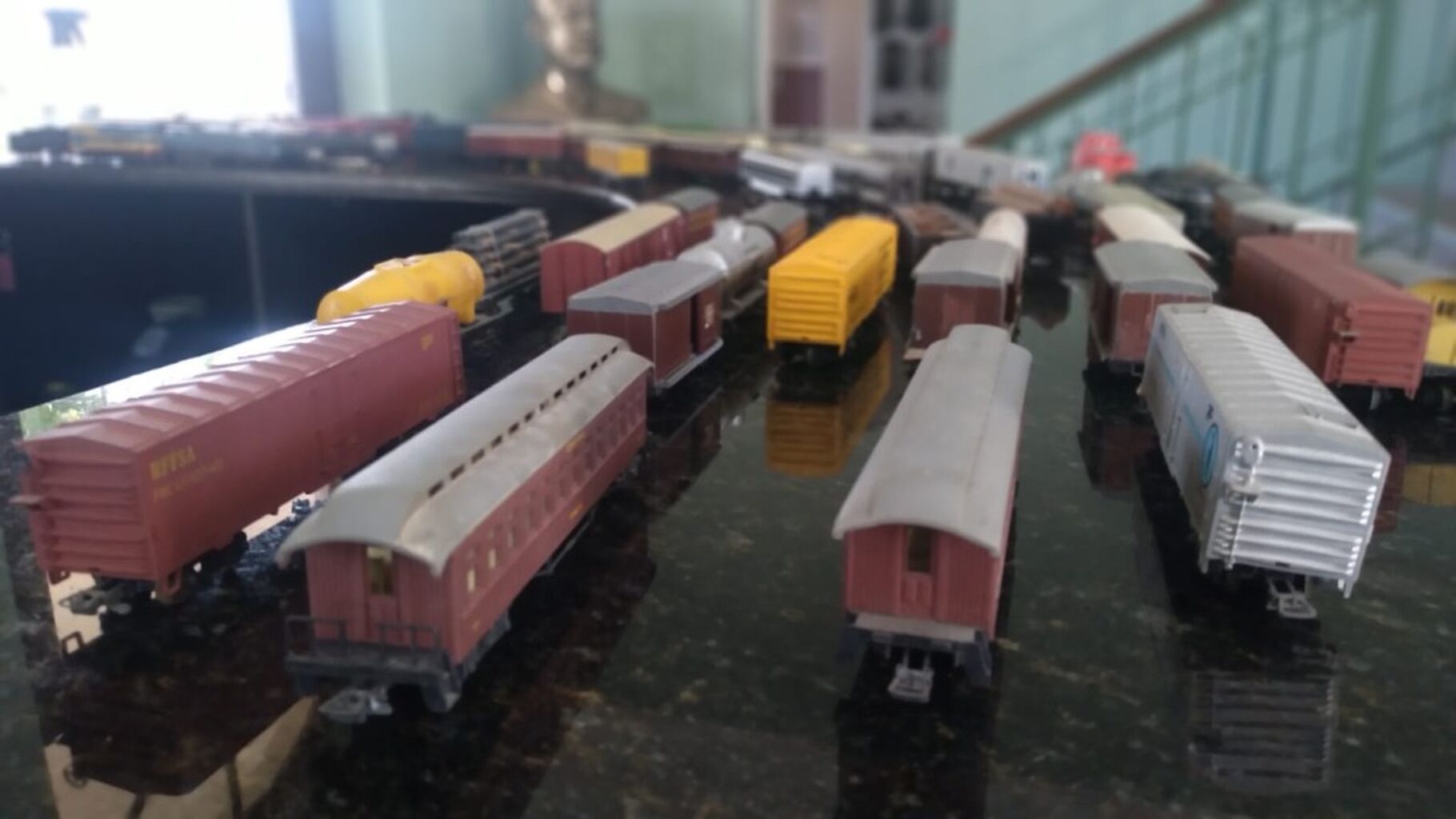 Museu Ferrovi&aacute;rio de JF recebe nova doa&ccedil;&atilde;o de miniaturas