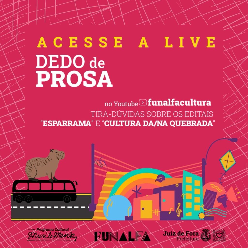 Live Dedo de Prosa