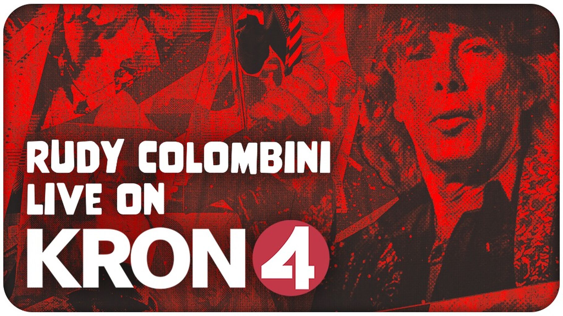 Rudy Colombini Interview on KRON4