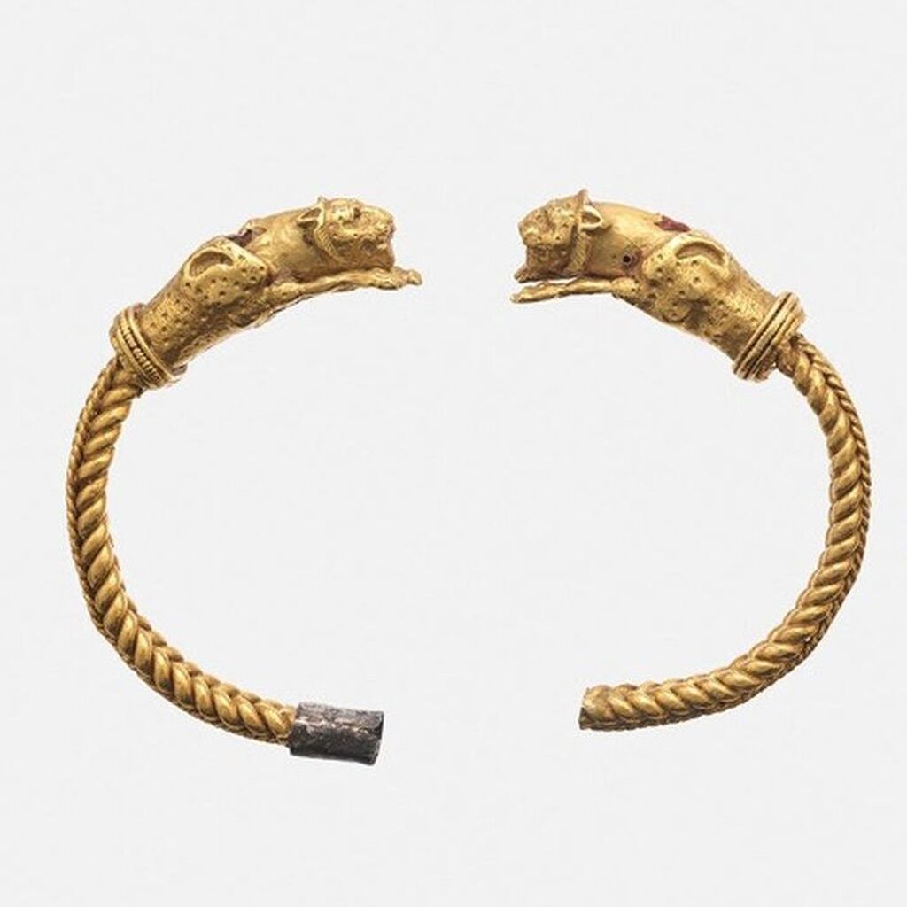 Department Dispatch-  Two Bracelets Reunited at The Met after 30 Years Apart