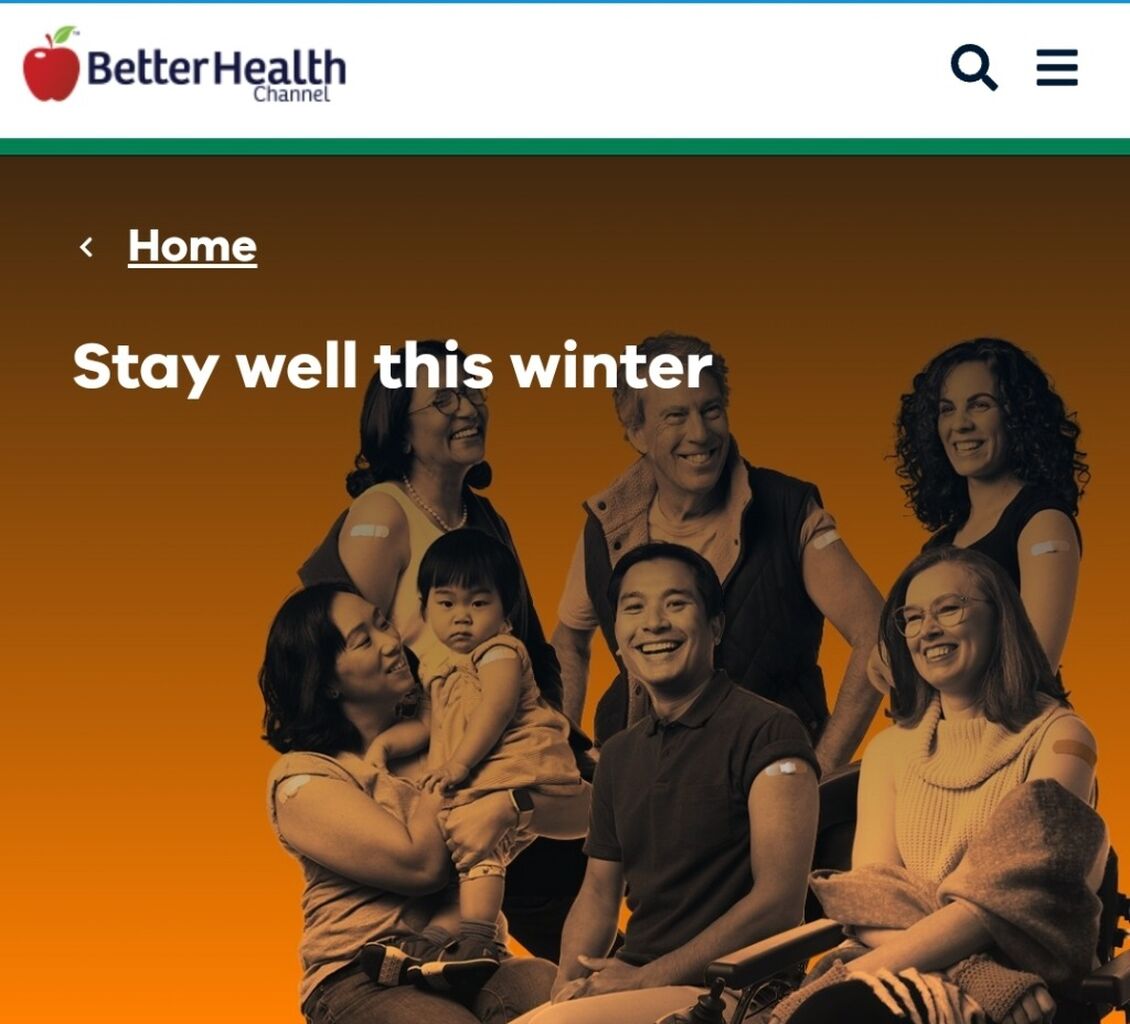 Stay Well This Winter: Flu Shots and COVID19 Vaccines