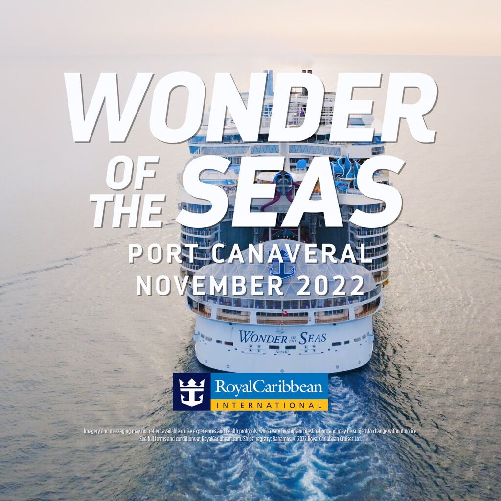 Wonder of the Seas: Port Canaveral November 2022